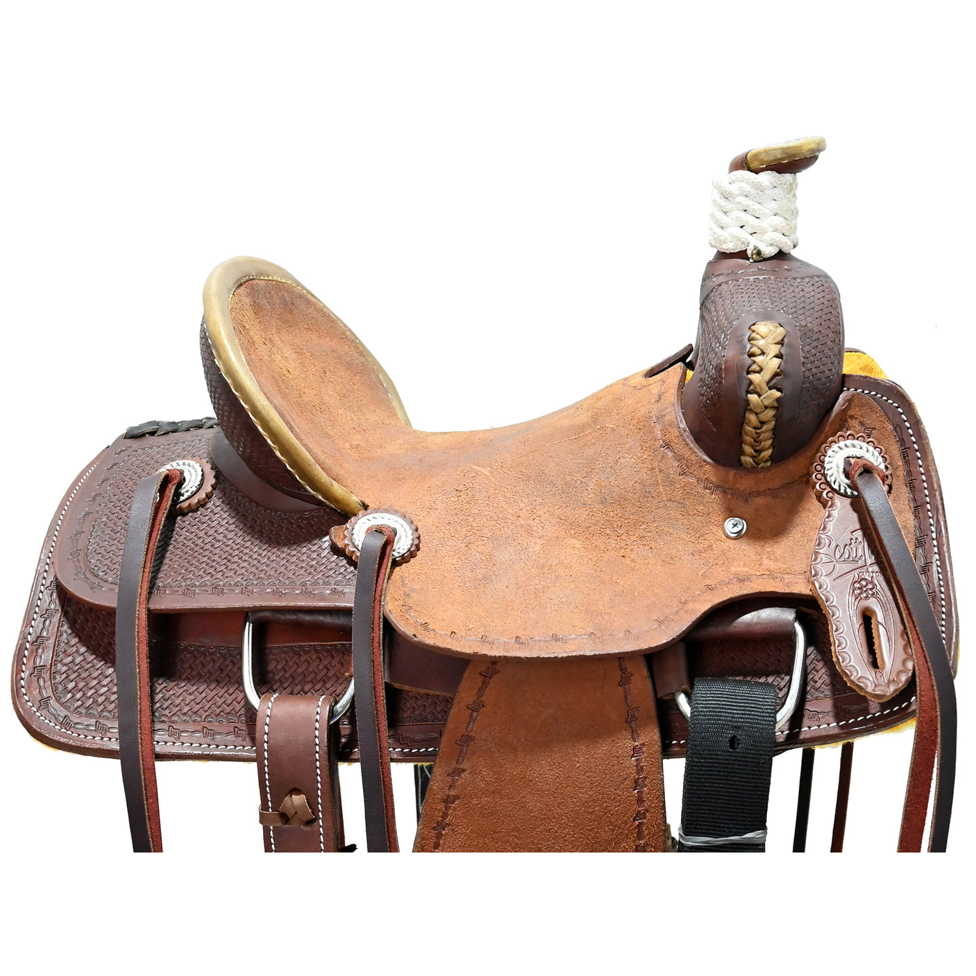 New! 12" Scott Thomas Youth Ranch Saddle