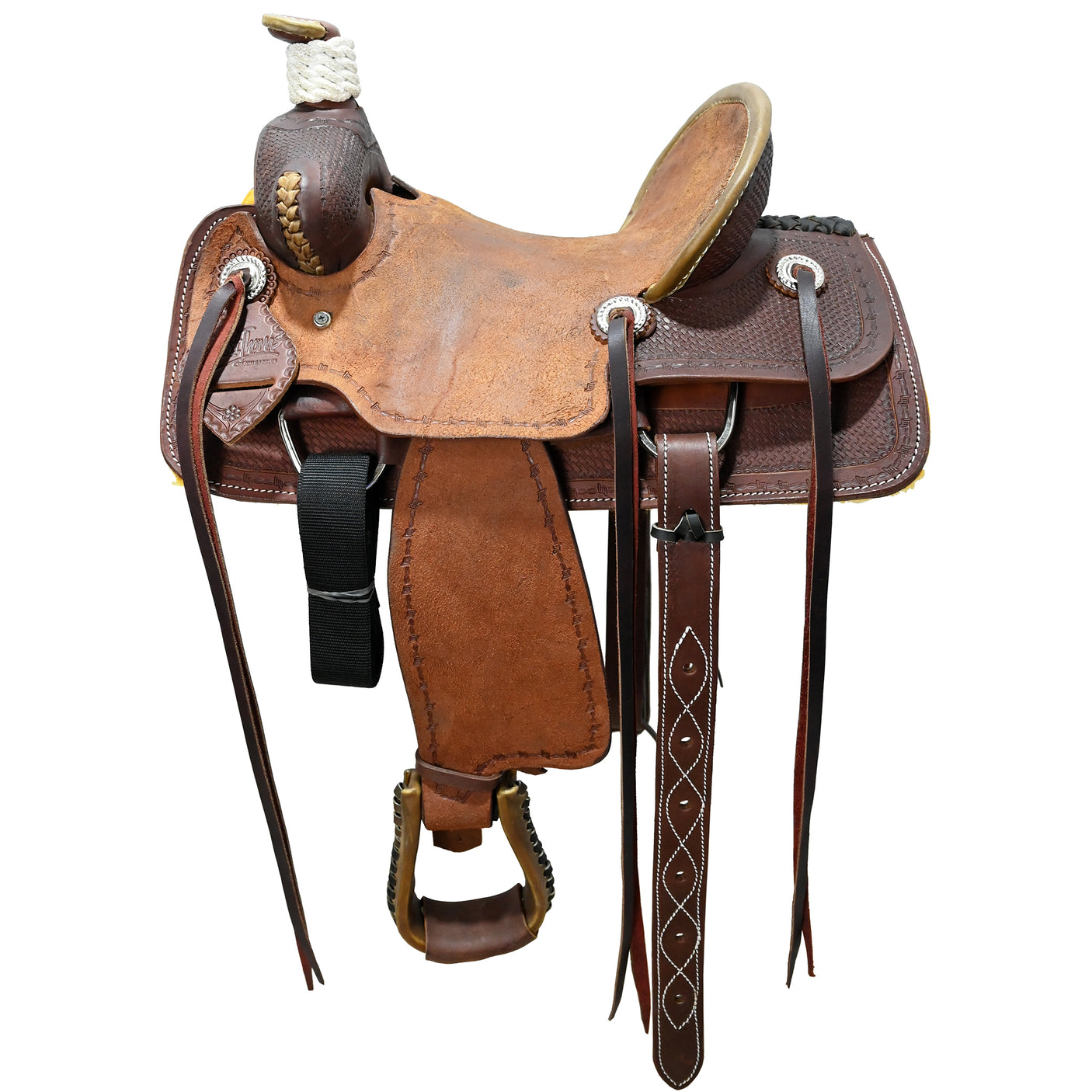 New! 12" Scott Thomas Youth Ranch Saddle