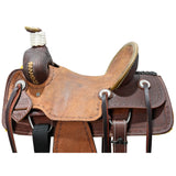 New! 12" Scott Thomas Youth Ranch Saddle