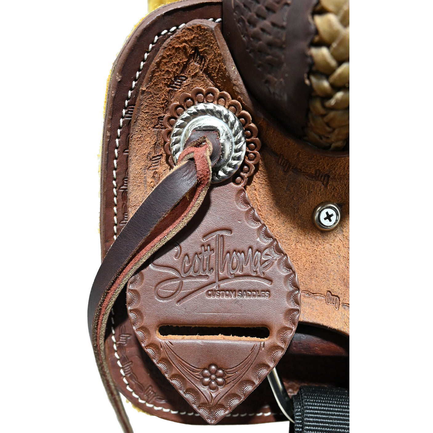 New! 12" Scott Thomas Youth Ranch Saddle