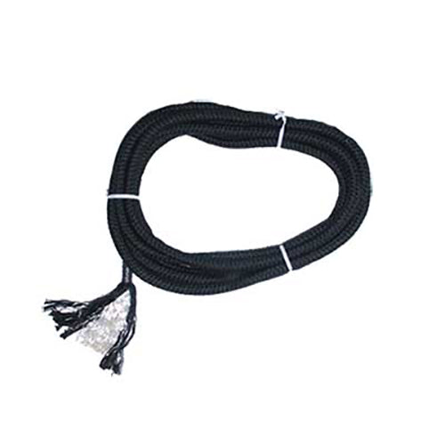 Jerry Beagley Jerkline Calf Rope Black