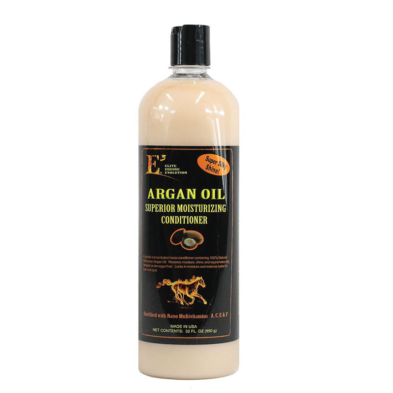 E3 Elite Equine Evolution Argan Oil Conditioner 32oz.