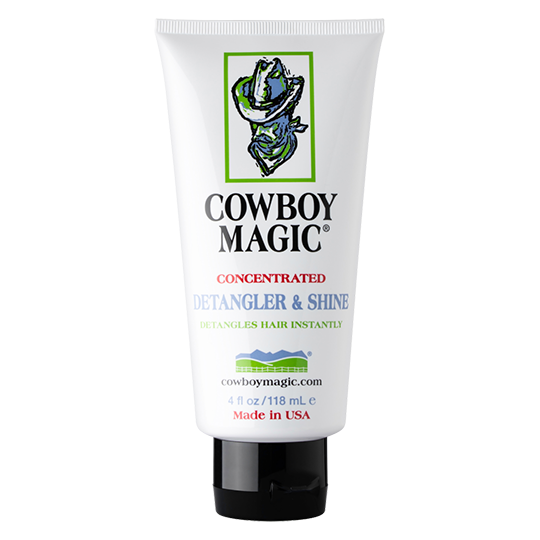 Cowboy Magic Detangler and Shine- 4oz