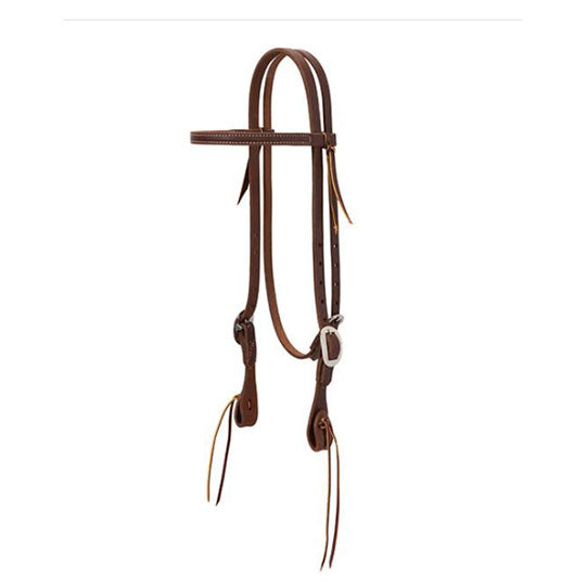 Weaver Leather Working Tack Pineapple Knot Browband Headstall