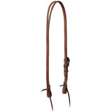 Weaver Leather ProTack Split Ear Headstall with Designer Thunderbird Buckle