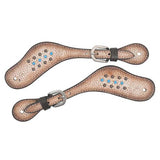 Circle Y Saddlery Desert Racer Spur Straps