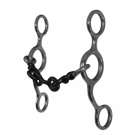 Performance Pony Cow Pony 3-Piece Twisted Wire Dog Bone Bit