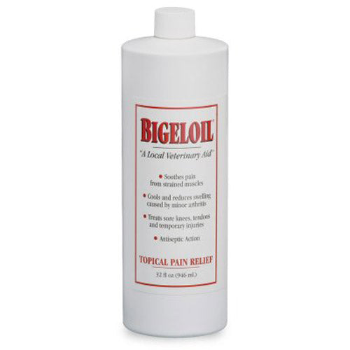 Bigeloil: Topical Pain Relief Liniment- 32oz