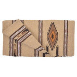 Diamond R Double Weave Cream Navajo Blanket