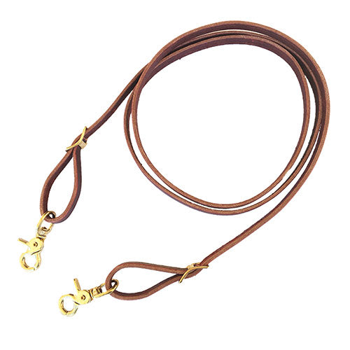 Oxbow Tack 1/2" Harness Leather Roping Reins