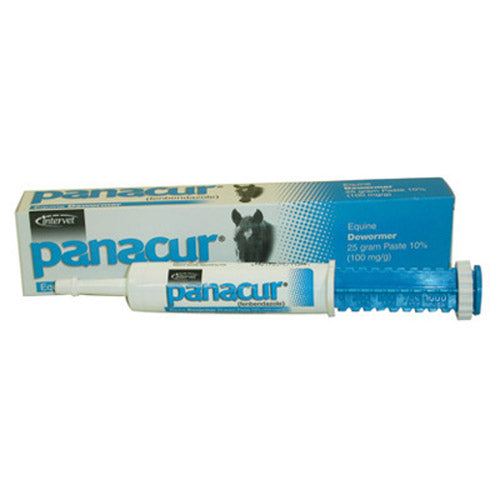 Merck Panacur (Fenbendazole) Dewormer Paste 25GM