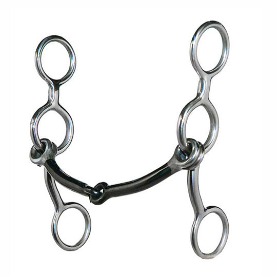 Partrade Junior Cow Horse Gag Bit