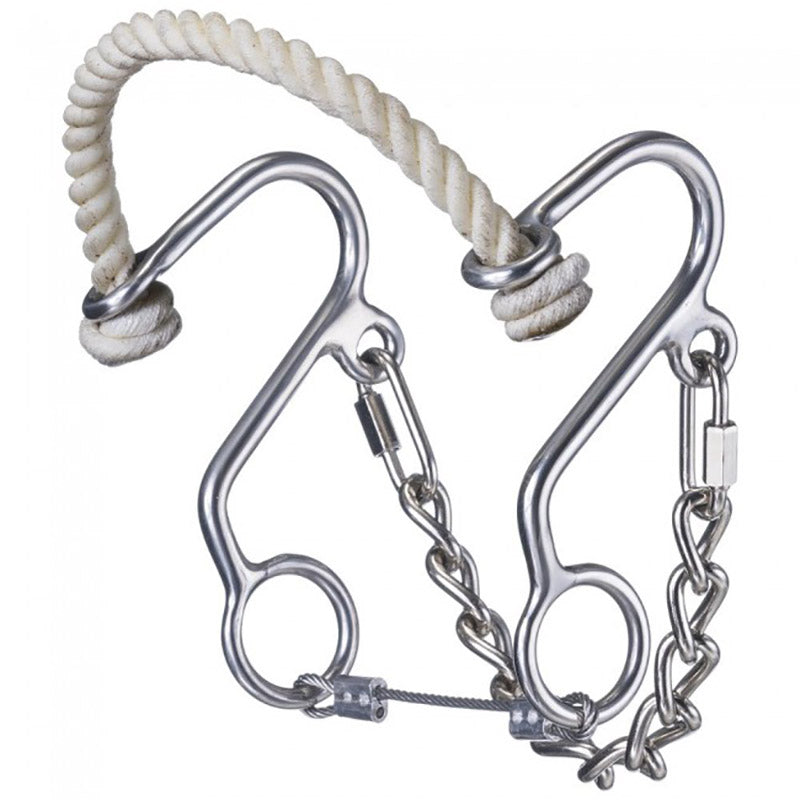 Tough-1 Miniature Rope Nose Hackamore