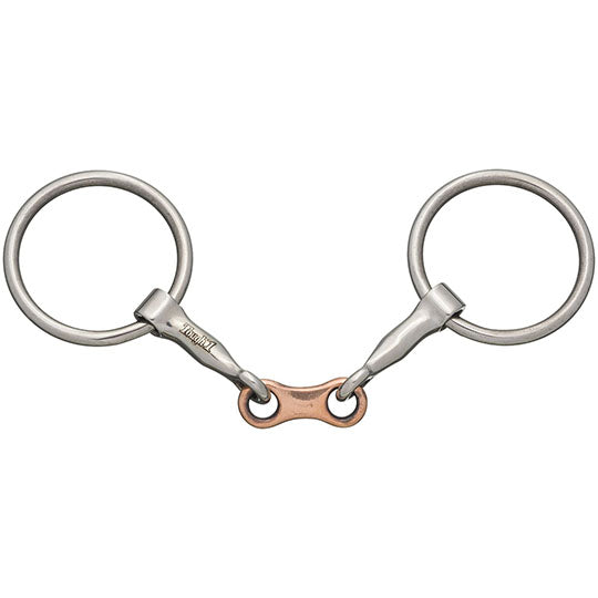 Tough 1 French Link Pony Snaffle Bit