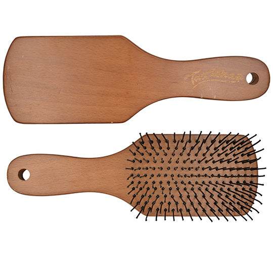 Tail Wrap Wooden Mane and Tail Brush