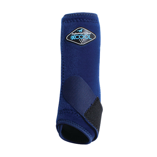 Professional's Choice 2XCool Sports Medicine Boot Fronts- Navy