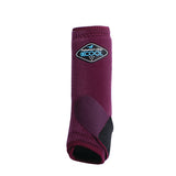 Professional's Choice 2XCool Sports Medicine Boot Fronts- Wine