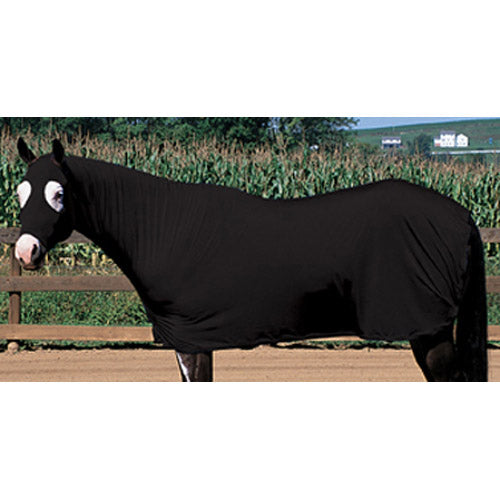 Weaver Leather EquiSkinz Lycra Full Body Sheet- Black