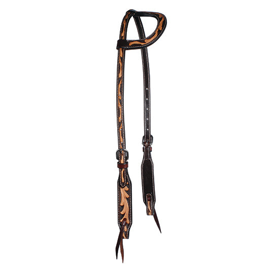 Professional's Choice Floral One-Ear Headstall