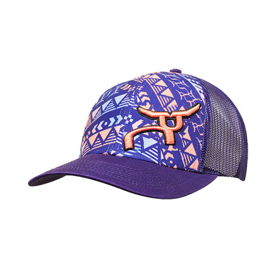 RopeSmart Purple Aztec Pattern Cap