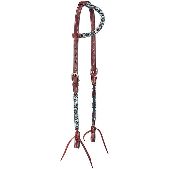 Tough 1 Dakota Beaded Slip Ear Headstall