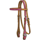 Tough 1 Mini Azalea Browband Headstall