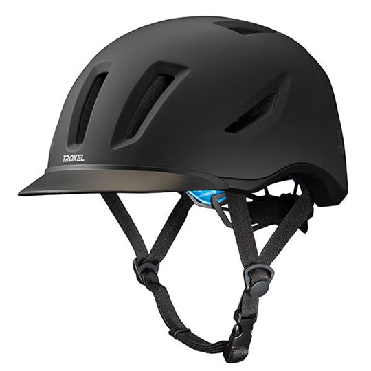 Troxel Terrain Helmet- Black