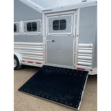 Platinum Side Load Full Width Ramp 48" Tall for Reverse Load Trailers