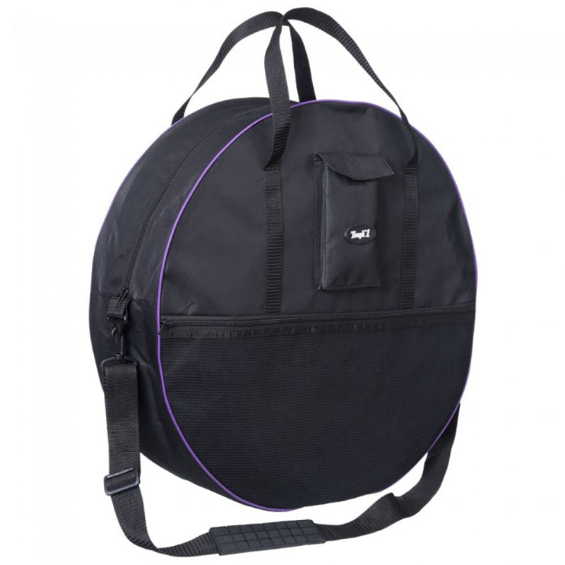 Tough-1 Adult Rope Bag with Strap- Purple