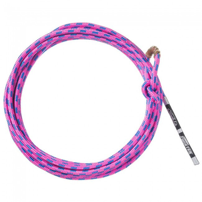 Twister 25ft Youth Rope in Pink