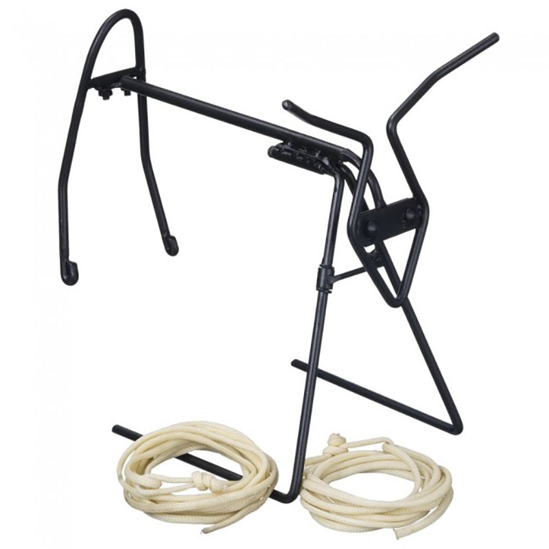 Tough-1 Table Top Roping Dummy- Black