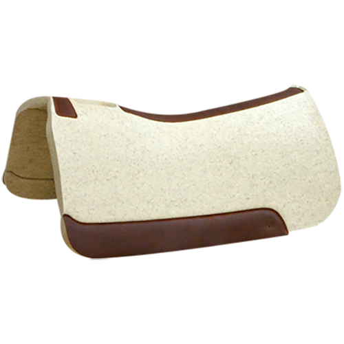 5 Star The Rancher Saddle Pad- Standard - 1 1/8" - 32" x 32"