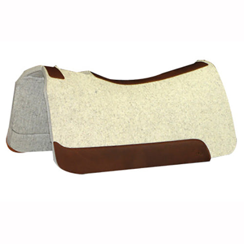 5 Star 1" The Barrel Racer Saddle Pad- 30"X28"