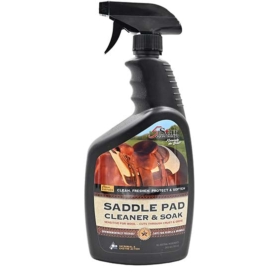 5 Star Saddle Pad Cleaner & Soak