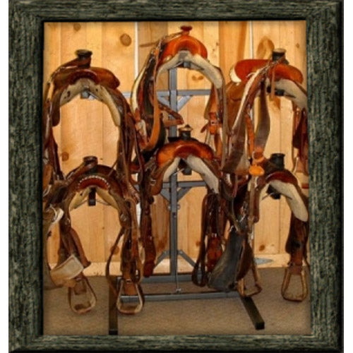 Equiracks Horseman 6 Saddle Rack