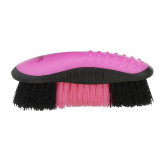 Tough1 Great Gripsâ„¢ Stiff Brush- Pink