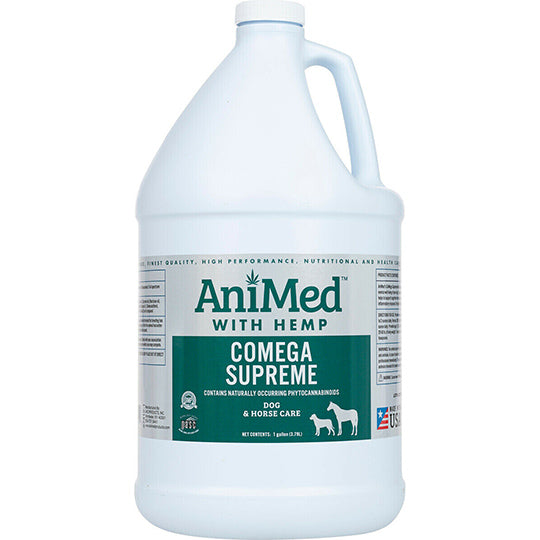 AniMed Comega Supreme with Hemp- Gallon