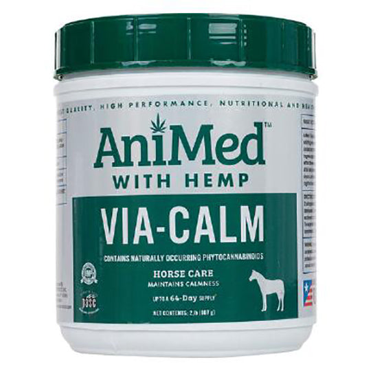 AniMed Via-Calm with Hemp- 2lb