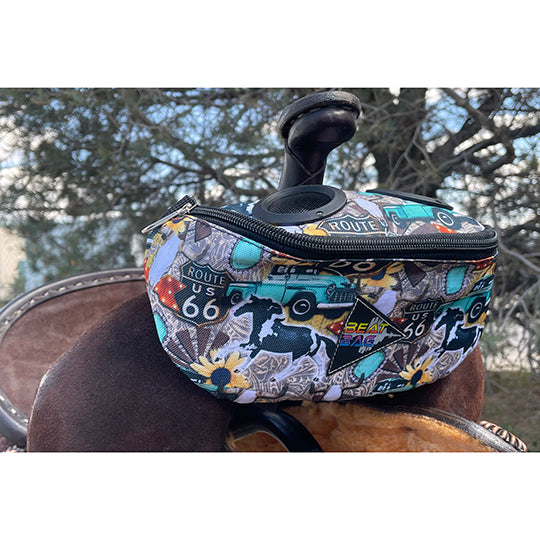 Schulz Equine Route 66 Beat Bag Pommel Bag