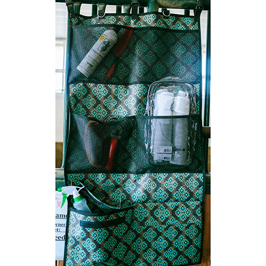 Schulz Equine Hanging Grooming Caddy- Aztec Jungle