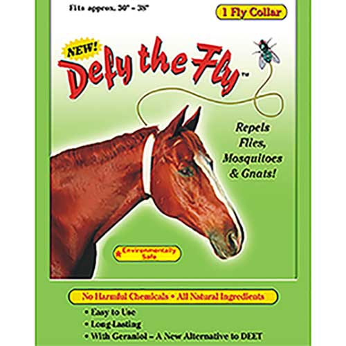 Defy the Fly Fly Collar for Horses