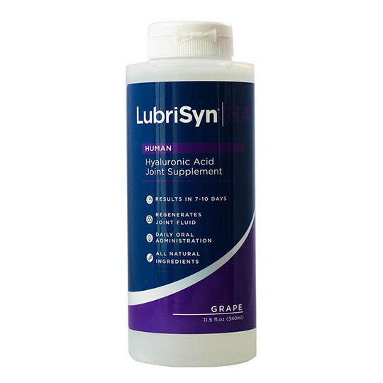 LubriSyn HA Joint Formula Grape Flavor-Human Use