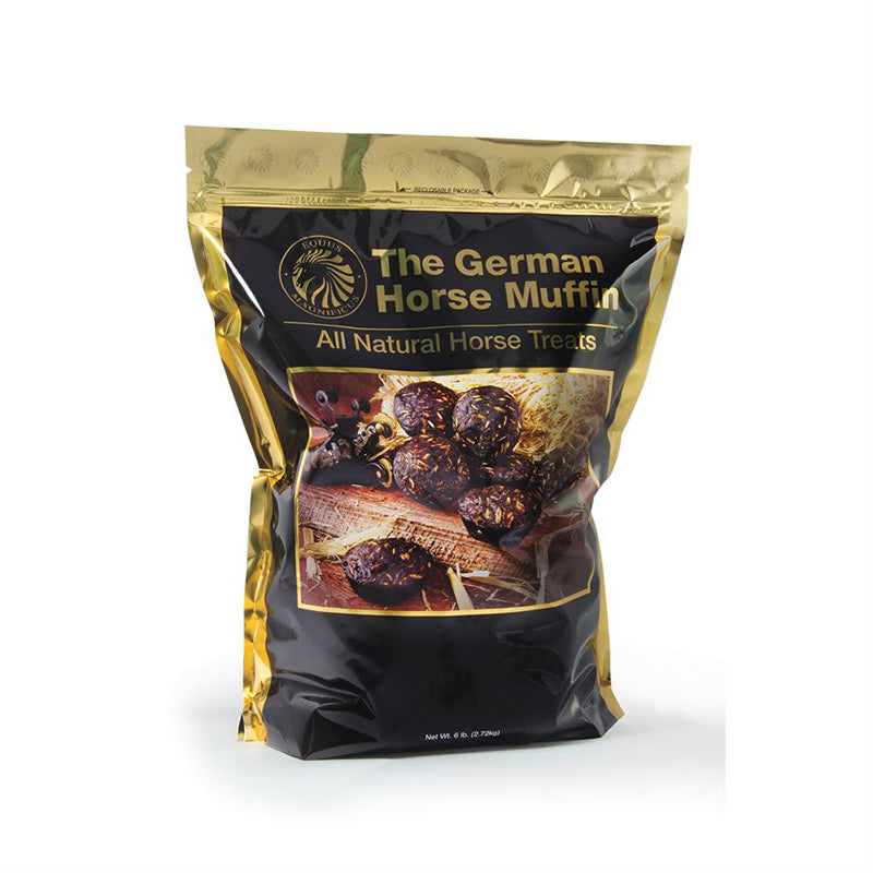 Equus Magnificus The German Horse Muffin Horse Treat- 6lb