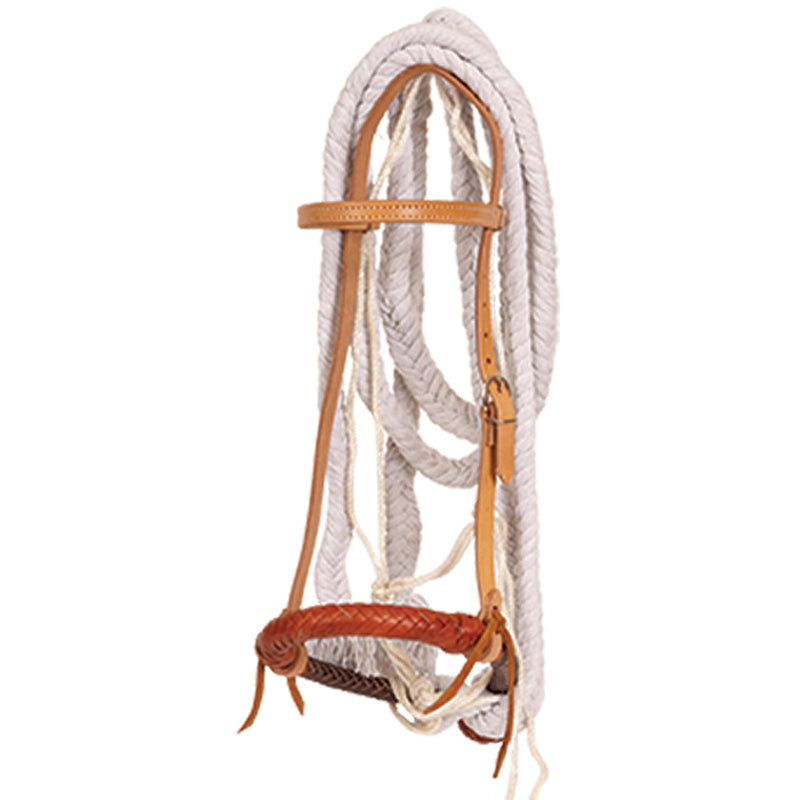 Oxbow Tack Complete Breaking Hackamore Set