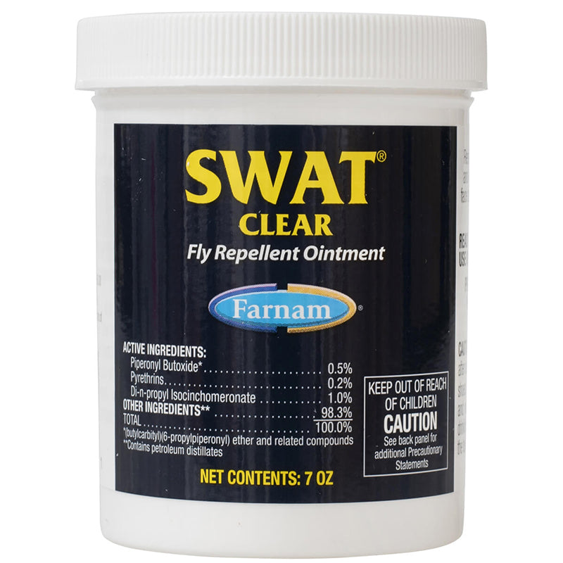 Farnam Swat Clear Fly Repellent Ointment- 7oz.