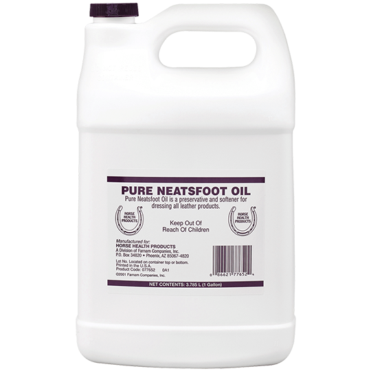 Horse Health Products Pure Neatsfoot Oil- Gallon