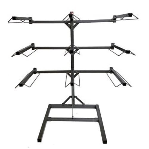 Equiracks 9 Arm Free Standing Saddle Rack