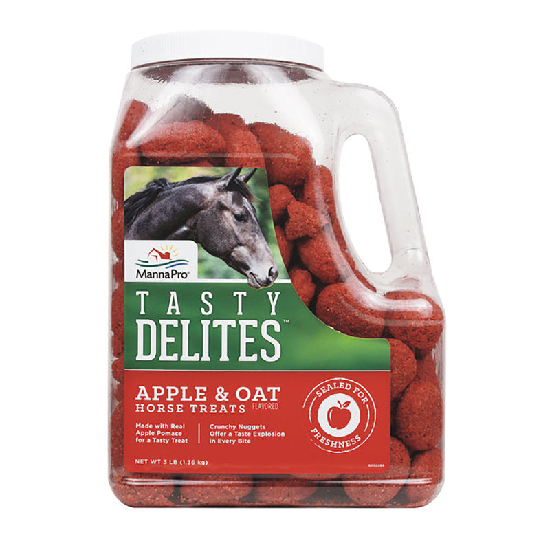 Manna Pro Tasty Delites Apple & Oat- 3lb