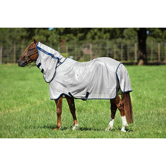 Horseware Ireland 75” Mio Fly Rug Bronze/Navy outlet Horse Fly Rug AFSR90-MBBB-75