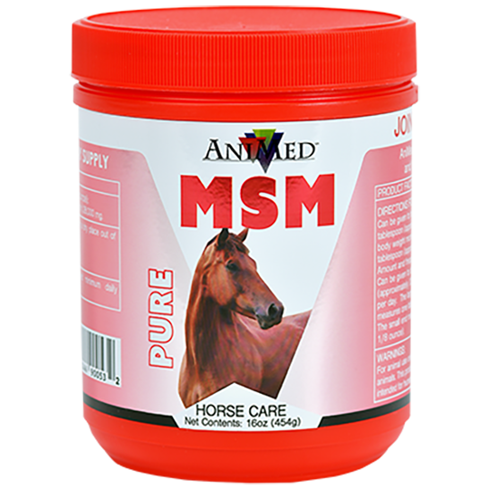 AniMed Pure MSM Powder-16oz